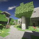 Illustration for article titled Old School iRuneScape/i Rebuilt In iMinecraft/i